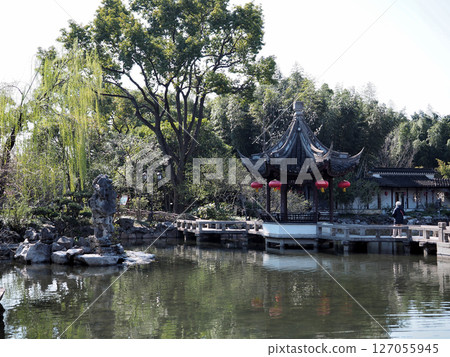 Guyuyuan, Shanghai, China 127055945