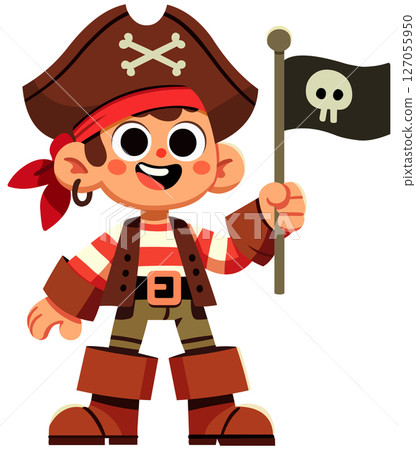 Pirate Kid 127055950