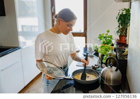 Cooking at Home A Truly Modern Culinary Experience to Savor and Enjoy with Loved Ones Cooking at Home A Truly Modern Culinary Experience to Savor and Enjoy with Loved Ones 127056136