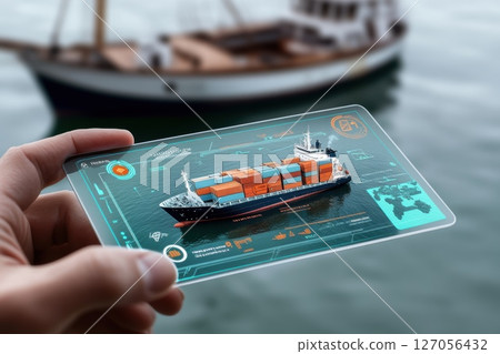 Augmented Reality Technology for Logistics Management in Shipping Industry Augmented Reality Technology for Logistics Management in Shipping Industry 127056432