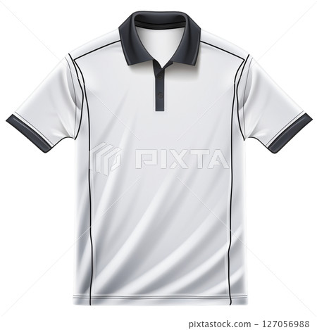 White T-shirt 127056988