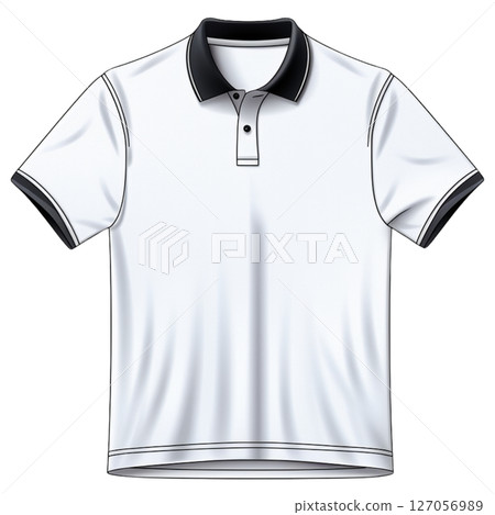White T-shirt 127056989
