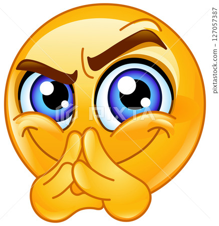 Sneaky Plotting Emoticon Sneaky Plotting Emoticon 127057387