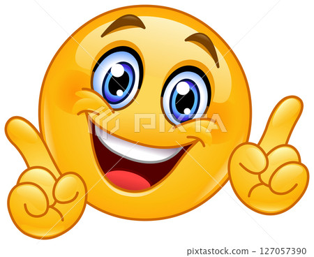 Drawing Attention Emoticon 127057390