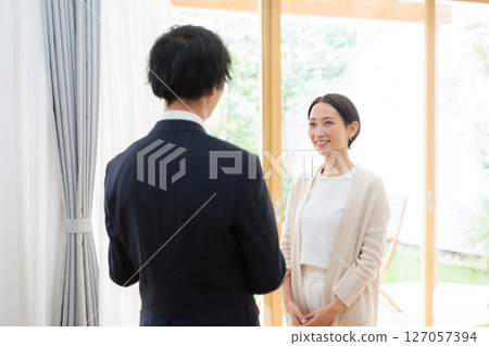 Newly built house, detached house 127057394