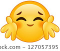 Hugging Emoticon 127057395