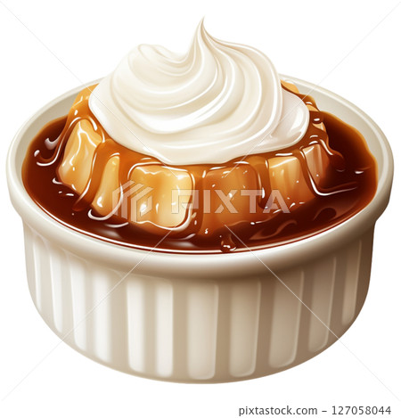 pudding pudding 127058044