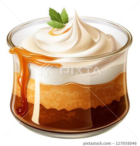 pudding pudding 127058046