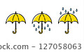 傘的例證 127058063