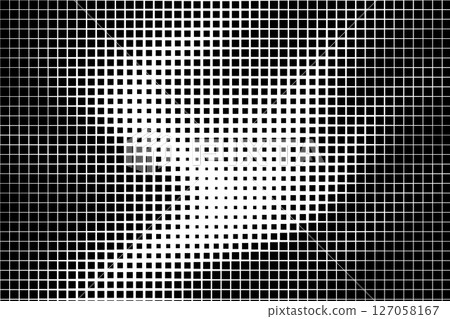 Abstract Halftone Squares Fading Pattern Abstract Halftone Squares Fading Pattern 127058167