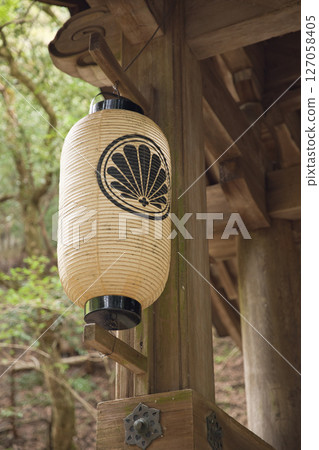 鞍馬寺：內山門與新綠 4 127058405