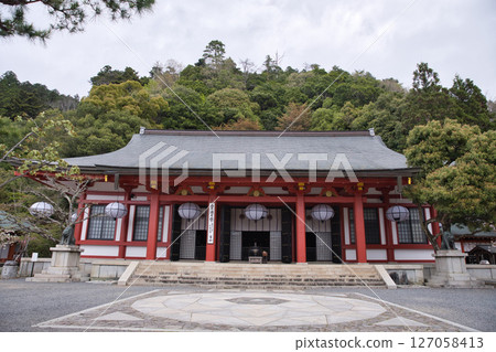 Kurama Temple: Main Hall and Vajrayana 1 127058413