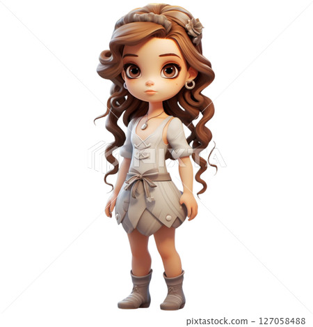 Cute Girl 127058488