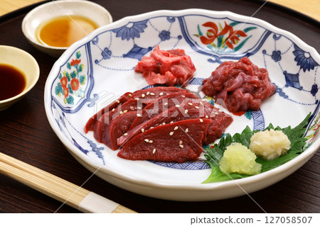 鮭魚鞘鯊心刺身 127058507