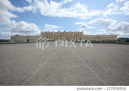 凡爾賽宮，巴黎，法國 127058938