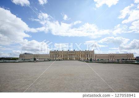 凡爾賽宮，巴黎，法國 127058941