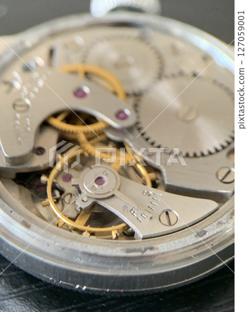 Clock mechanism 127059001