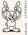 頑皮兔 127059013