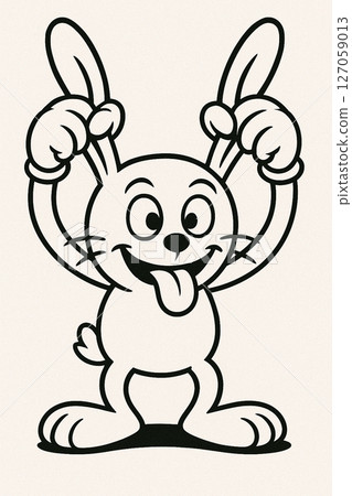 頑皮兔 頑皮兔 127059013