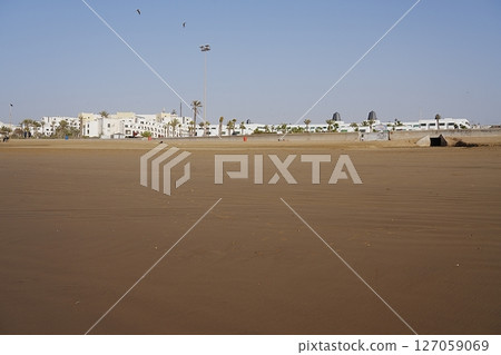Luxury complex in African AGADIR city at Souss-Massa region in Morocco Luxury complex in African AGADIR city at Souss-Massa region in Morocco 127059069
