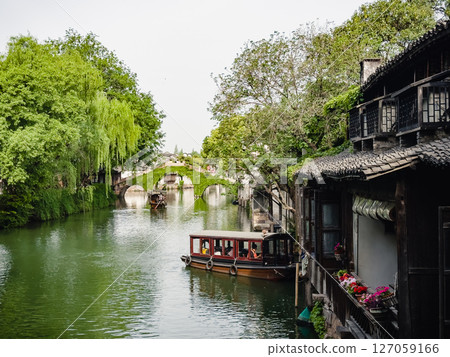 China Wuzhen Xi Zha Waterfront 127059166