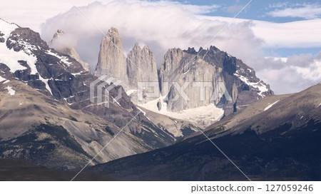 Granite Towers of Torres del Paine National Park 127059246