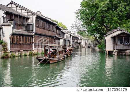 China Wuzhen Xi Zha Waterfront China Wuzhen Xi Zha Waterfront 127059279