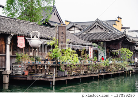 China Wuzhen Xi Zha Waterfront China Wuzhen Xi Zha Waterfront 127059280