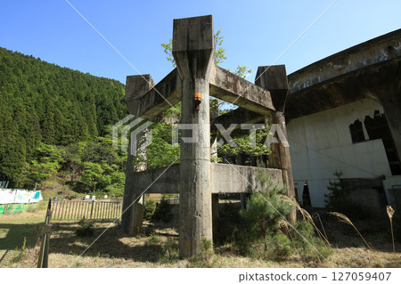 兵庫縣朝來市神子畑選礦廠濃密機現場 兵庫縣朝來市神子畑選礦廠濃密機現場 127059407