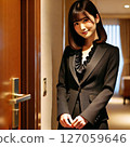 Women who will greet 127059646