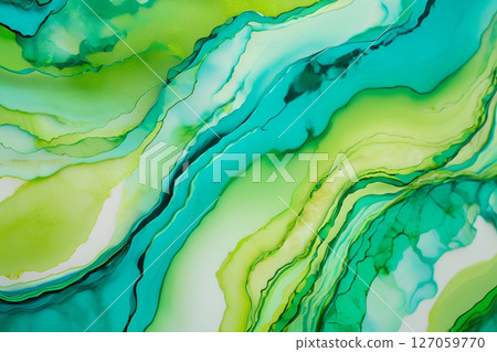 酒精水墨藝術背景紋理 127059770