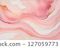 酒精水墨藝術背景紋理 127059773