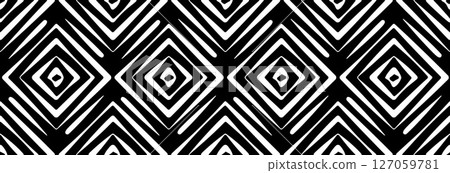 White geometric rhombuses. White geometric rhombuses. 127059781