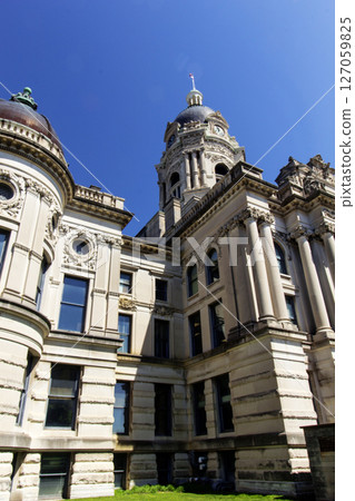 Old Vanderburgh County Courthouse, Evansville, Indiana Old Vanderburgh County Courthouse, Evansville, Indiana 127059825