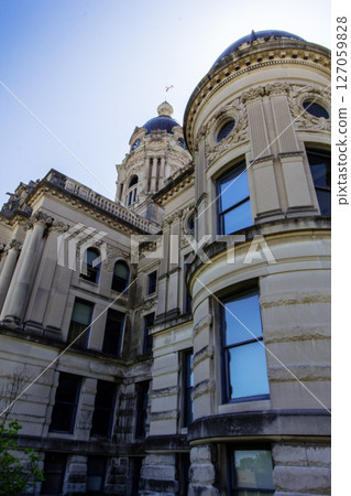 Old Vanderburgh County Courthouse, Evansville, Indiana 127059828