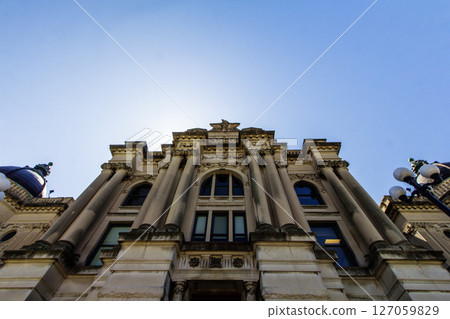 Old Vanderburgh County Courthouse, Evansville, Indiana 127059829