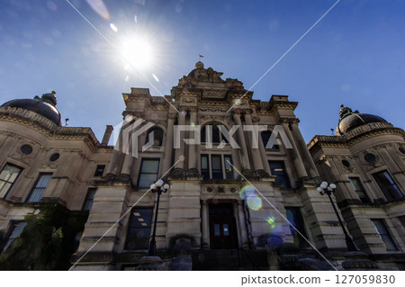 Old Vanderburgh County Courthouse, Evansville, Indiana 127059830