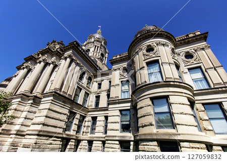 Old Vanderburgh County Courthouse, Evansville, Indiana 127059832