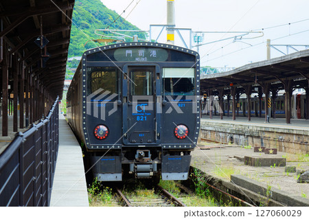 抵達門司港站的列車 - 門司港復古 127060029