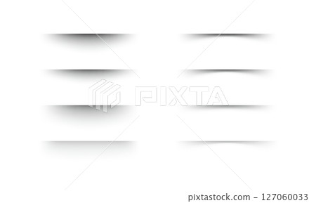 紙張陰影效果集 127060033