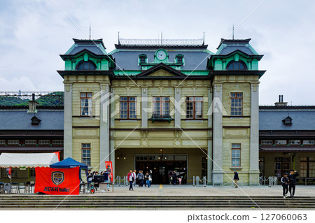 Mojiko Station, Terminal Station, Mojiko Retro 127060063