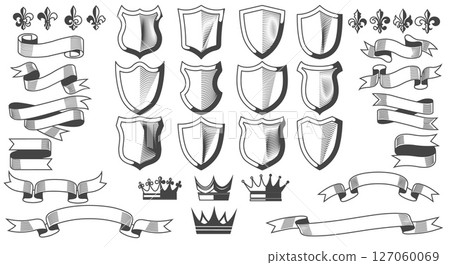 Heraldic symbol set 127060069