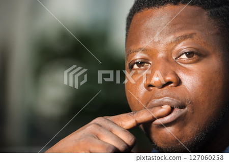 young man face stressed out young man face stressed out 127060258