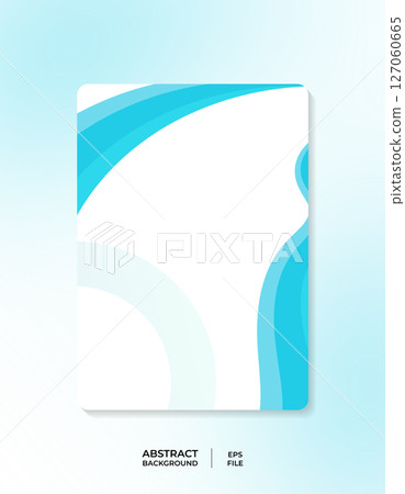 Elegant Blue Abstract Background Design for Modern Presentations and Websites featuring stylish curves and a clean aesthetic. Elegant Blue Abstract Background Design for Modern Presentations and Websites featuring stylish curves and a clean aesthetic. 127060665