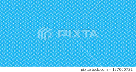 Blueprint isometric grid seamless bg 127060721