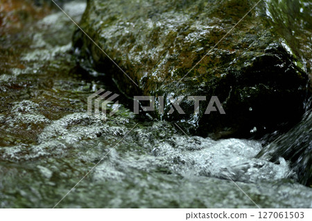 Stream water flow 127061503