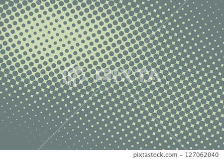 Abstract pop art creative concept. Colorful polka dots retro comics background. Cartoon modern halftone pattern. Design for poster, card, sale banner, empty bubble Abstract pop art creative concept. Colorful polka dots retro comics background. Cartoon modern halftone pattern. Design for poster, card, sale banner, empty bubble 127062040