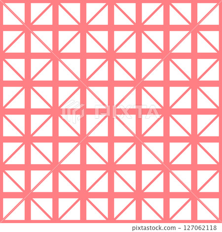 Seamless pattern with geometric elements. Endless stylish texture. Geometric ornamental background. Design greeting card, modern textures 127062118