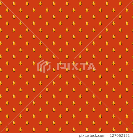 Strawberry texture seamless pattern on color background. Natural delicious fresh ripe tasty fruit. Vector illustration for print, fabric, textile, banner, other design. Food concept Strawberry texture seamless pattern on color background. Natural delicious fresh ripe tasty fruit. Vector illustration for print, fabric, textile, banner, other design. Food concept 127062131