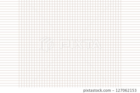 Graph paper. Printable squared grid paper with color horizontal lines. Geometric background for school, textures, notebook, diary. Realistic lined paper blank size reversal A5 Graph paper. Printable squared grid paper with color horizontal lines. Geometric background for school, textures, notebook, diary. Realistic lined paper blank size reversal A5 127062153